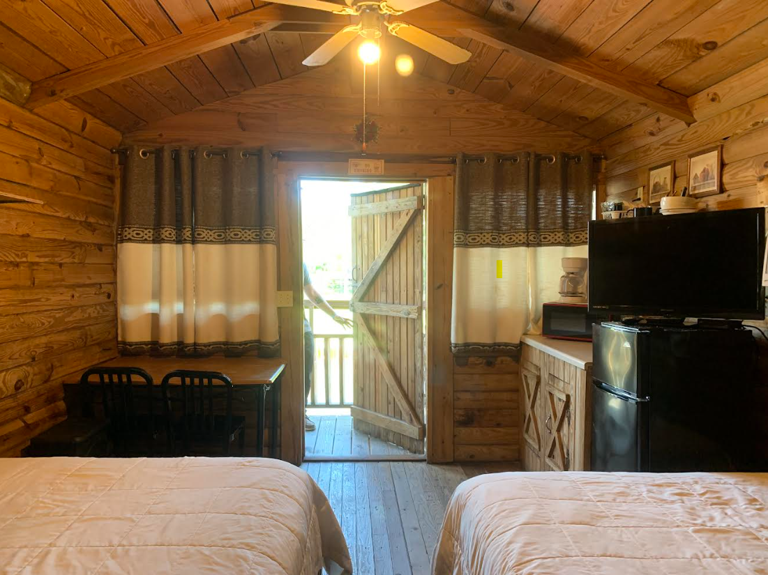 Cub Cabin Interior