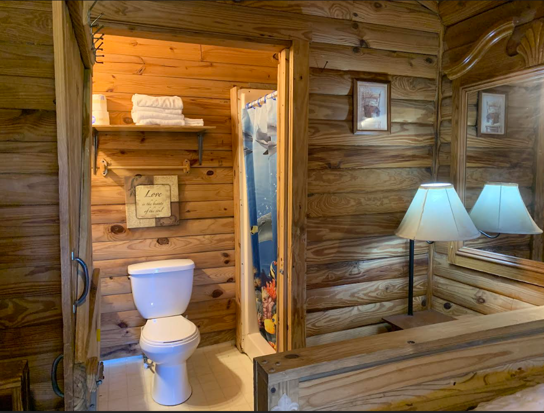 Cub Cabin Living Area