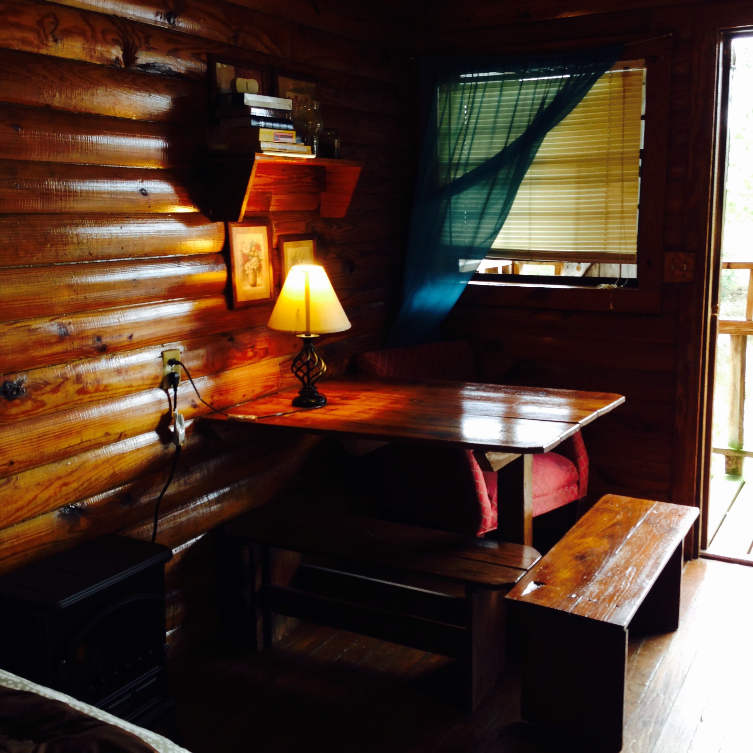 Cub Cabin Entrance
