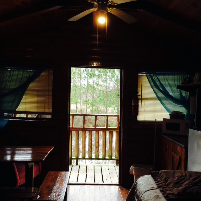 Cub Cabin Exterior View