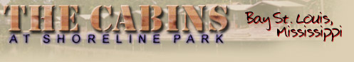 The Cabins at Shoreline Park Logo