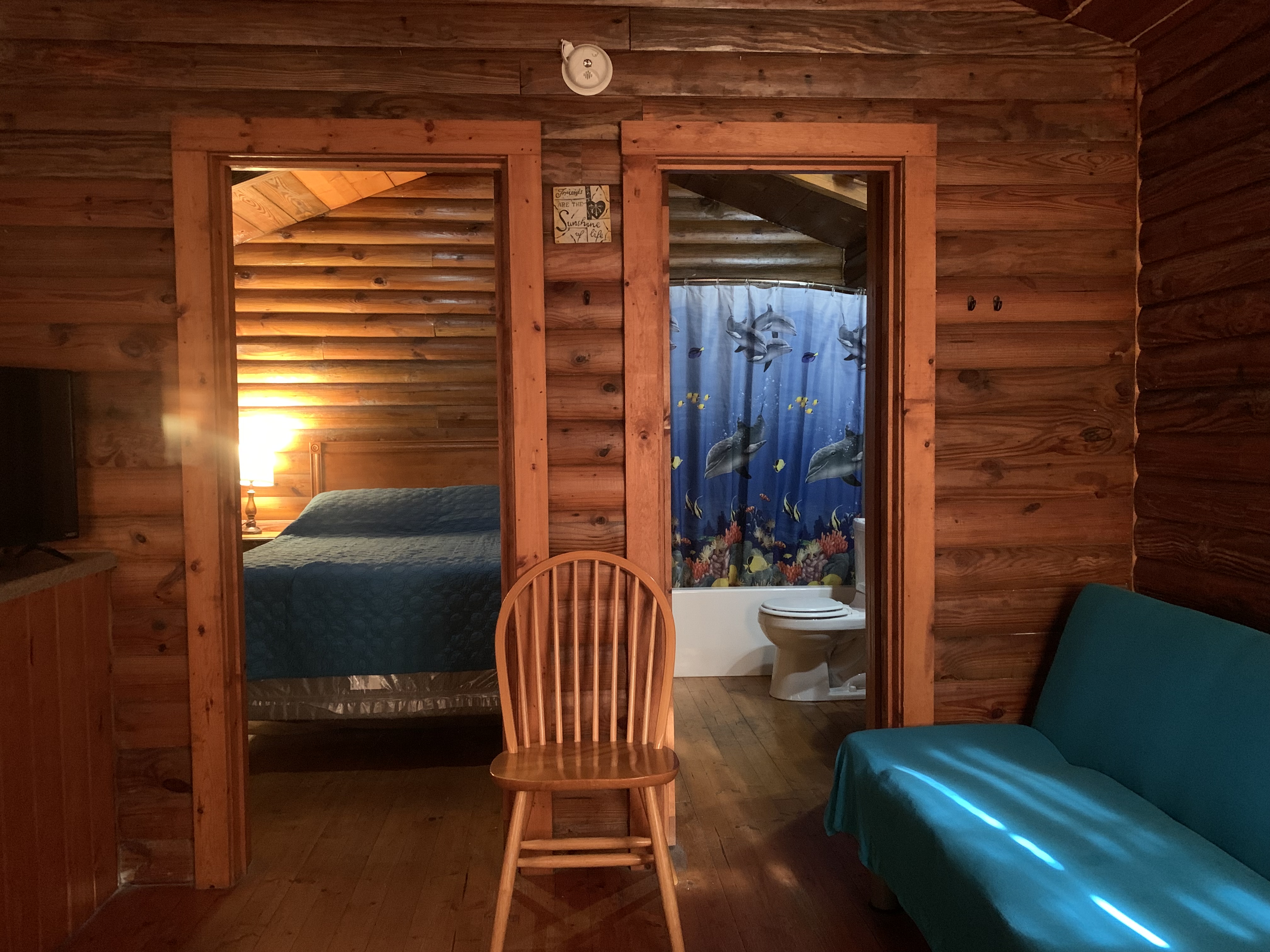 Momma Bear Cabin Exterior