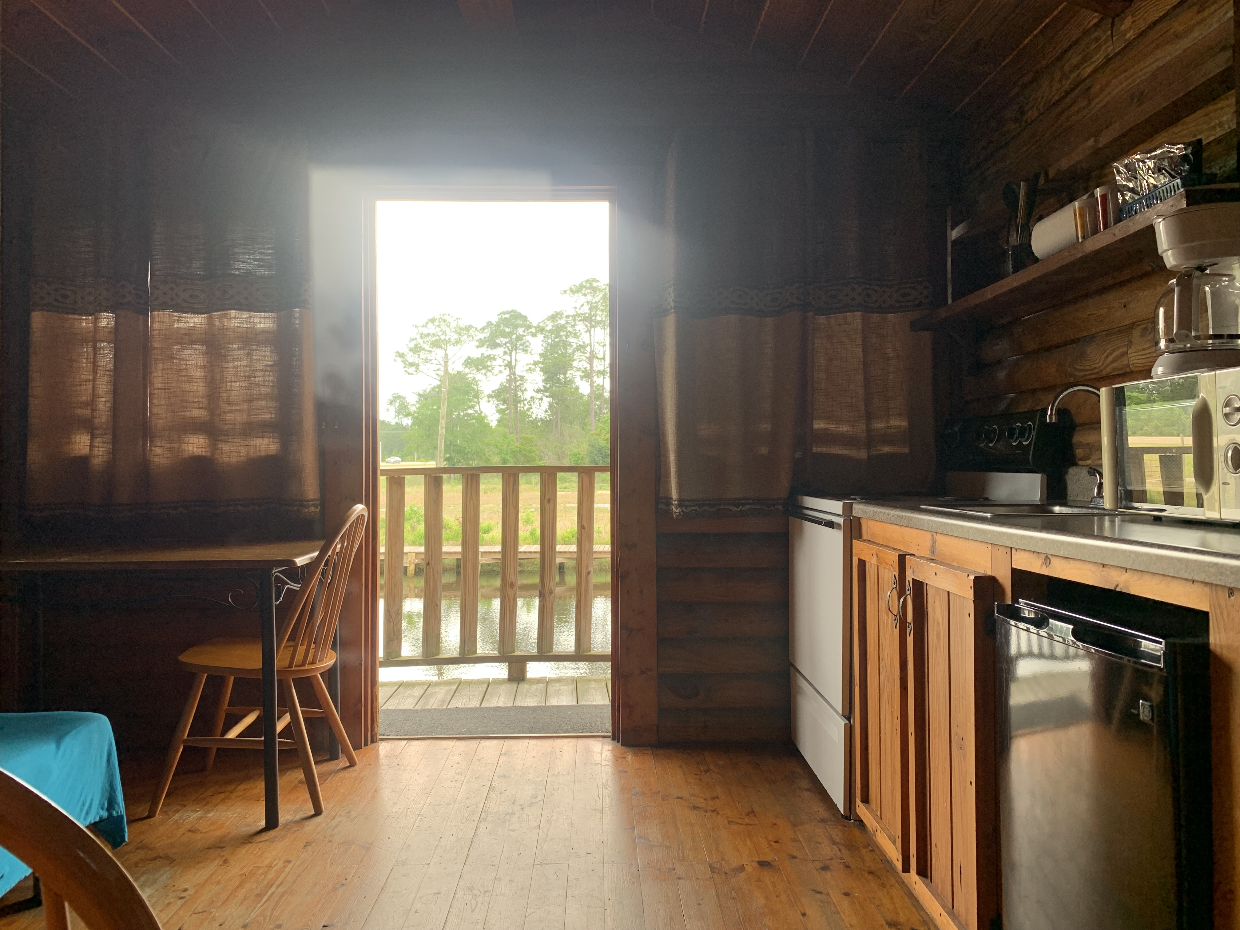 Momma Bear Living Area